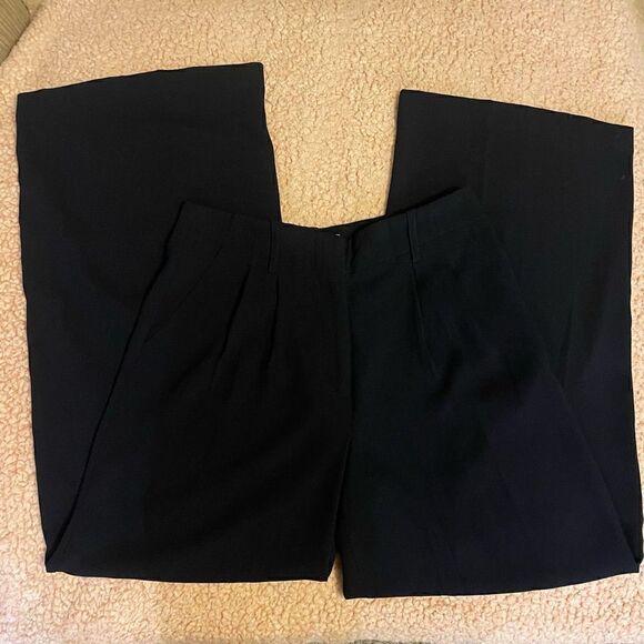 Nanette Lepore black work pants size 4 - Picture 1 of 9
